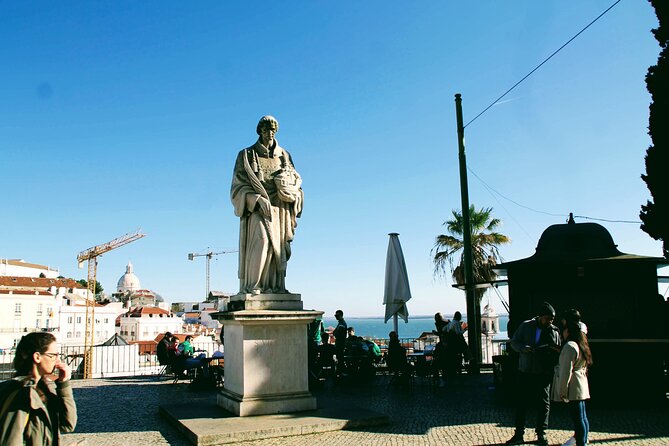 Tour Tuk Tuk Lisbon-Belem 4 H Free Pick-up - Bairro Alto: cobblestones, fado clubs, and the nightlife pulse