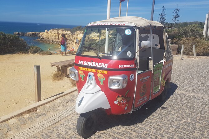 TOURS CARLOS SMILE TUK TUK - coast, country side or mix - Alte: the village stop that shows the Algarve beyond the coast