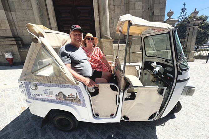 Tours in the Port DE Tuk Tuk - Why a tuk-tuk makes sense in Porto