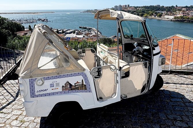 Tours in the Port DE Tuk Tuk - Dom Luís I Bridge: the Eiffel connection over the Douro