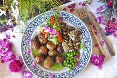 Traditional Cooking Class, Farm Tour & Lunch in the Douro Valley - Welcome spread: breakfast-style starters before you cook