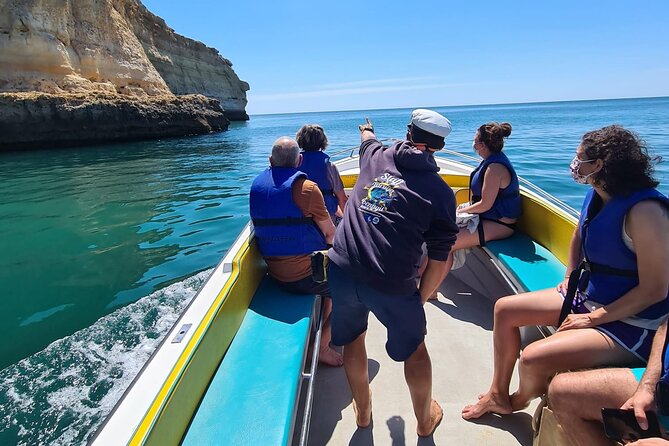 Traditional Tour - Benagil Cave - Entering the Algarve’s cave zone from Benagil Beach