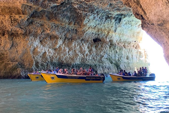 Traditional Tour - Benagil Cave - How long is enough time, really?