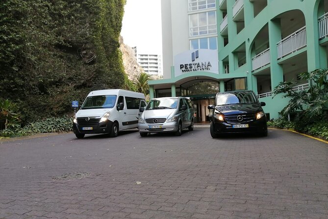 Transfer Privado e Confiável: Aeroporto → Funchal (ou vice-versa) - The Ride: What Comfort Really Means Here