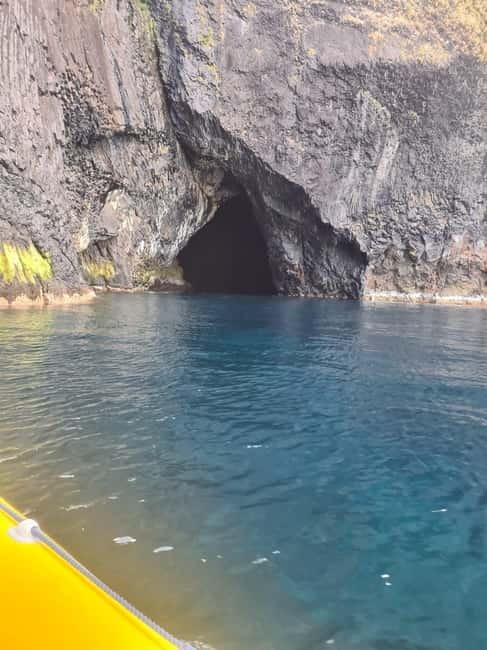 TRIP TO CORVO BY BOAT - Corvo Island time: crater views, a hike, and smart transport
