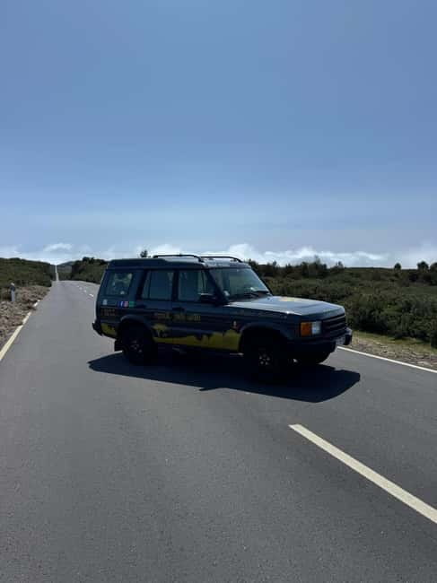 Tropical Tide, Porto Moniz & Fanal Forest 4WD Jeep Tour - Porto Moniz lunch and volcanic swimming pools
