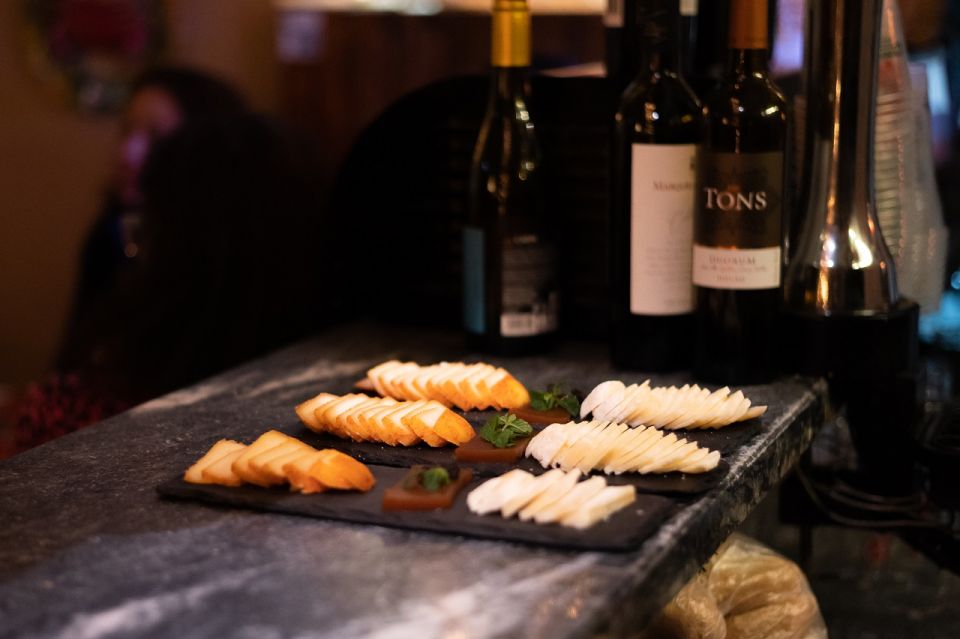 True Taste of Lisbon: Portuguese Tapas, Wine &Surprise Drink - Stop 3: The Longer Final Spread (About 45 Minutes)