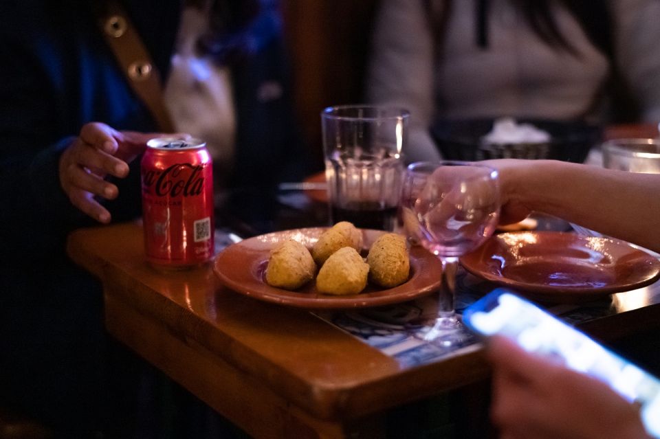 True Taste of Lisbon: Portuguese Tapas, Wine &Surprise Drink - Practical Tips: Bags, Walking Pace, and Food Requests