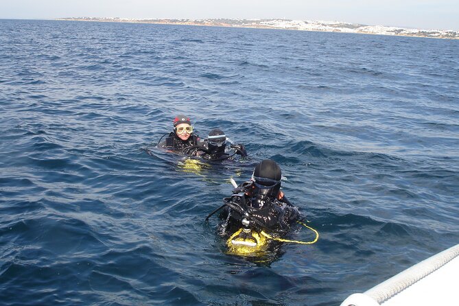 Try Dives - Discover Scuba Diving in Albufeira - Pool practice: your gear “test run” and safety exercises