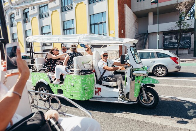 Tuk-tuk Bethlehem: An adventure DE tuk tuk you will never forget - A tuk-tuk route built for the Belém waterfront