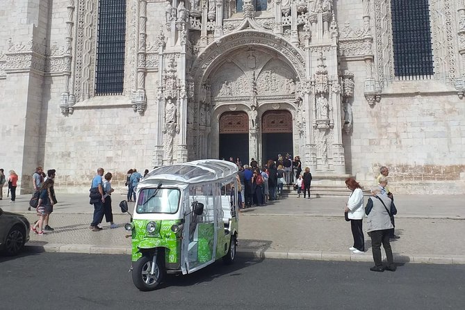 Tuk-tuk Bethlehem: An adventure DE tuk tuk you will never forget - Jerónimos Monastery: the stop where you slow down