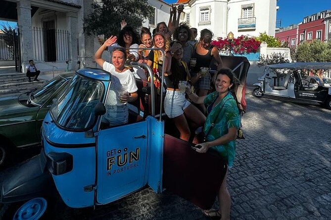 Tuk tuk experience through the historic neighborhood of Alfama - Tuk Tuk Through Alfama: The Smart Way to See Lisbon Fast