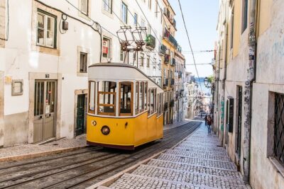 Tuk tuk experience through the historic neighborhood of Alfama - Lisbon’s Grand Riverside Square: Your Orientation Start