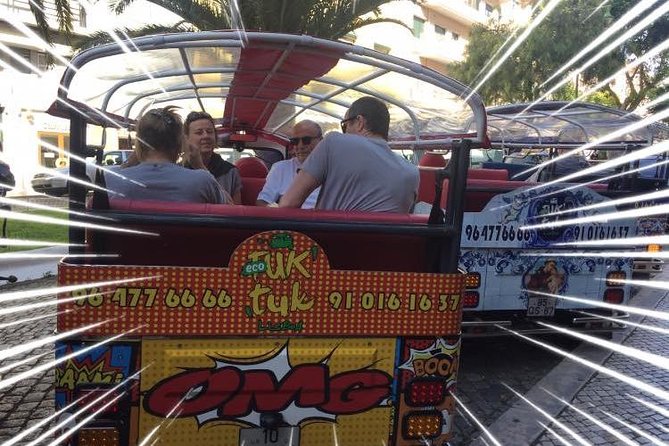 Tuk Tuk Lisboa - Sightseeing Tours - Private tuk tuk logistics: start at Hard Rock Cafe, end at the Pantheon