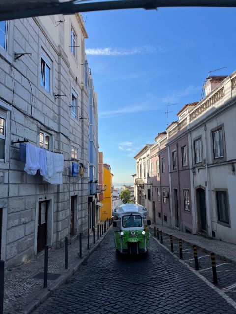 Tuk Tuk Lisbon: 3H00 Lisbon Charms - Key things you’ll notice on this tuk-tuk tour