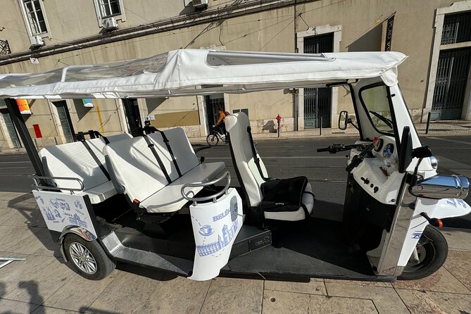 Tuk-Tuk Lisbon: Alfama, Viewpoints & Local Flavors - How this tuk-tuk loop saves you from Lisbon’s steep-street workout