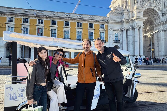 Tuk-Tuk Lisbon: Alfama, Viewpoints & Local Flavors - Alfama on a tuk-tuk: then you step into the narrow streets