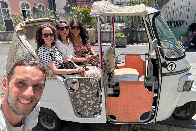 Tuk-Tuk Lisbon: Alfama, Viewpoints & Local Flavors - Jerónimos Monastery: Portugal’s big “wow” stop
