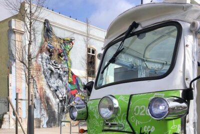 Tuk Tuk Lisbon: Exploring Urban Art - Price, timing, and booking smart