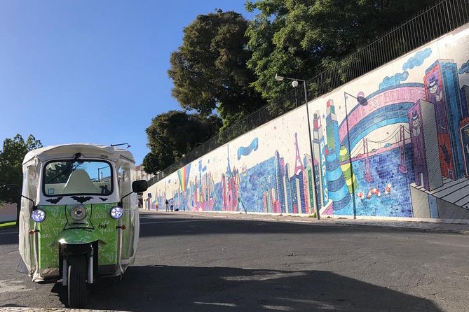 Tuk Tuk Lisbon: Exploring Urban Art - What’s included vs. what you’ll need to plan