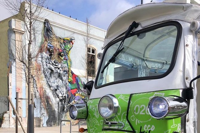 Tuk Tuk Lisbon: Exploring Urban Art - Price, timing, and booking smart