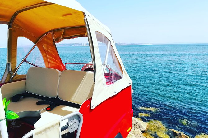 Tuk Tuk Lisbon Guided tour! 100% PRIVATE & PERSONALIZED - Alfama First: Ginjinha in Chocolate Glass and the Old-School Streets