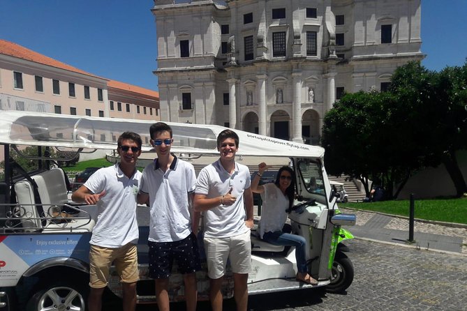 Tuk Tuk Lisbon: Made For You - Miradouro da Senhora do Monte: Lisbon’s 360° Moment in About 10 Minutes