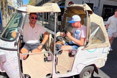 Tuk-Tuk Lisbon Tour 1 - 3hours - Pickup, Mobile Ticket, and Staying On Track