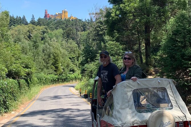 Tuk Tuk Private Tour in Sintra and Coast - Stop 3: Palácio e Parque Biester and the film connection