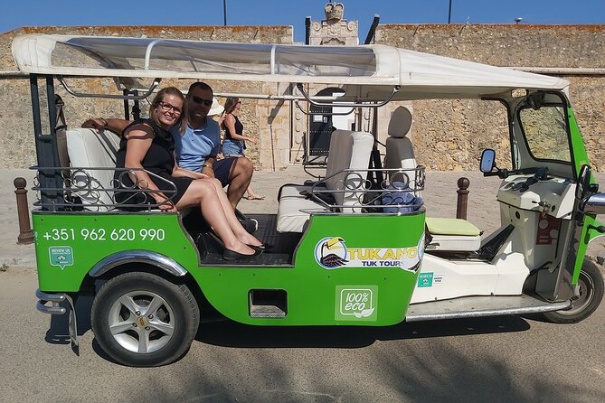 TUK TUK Tour around Lagos Old & New Town & beaches - Best way to know Lagos - Price and timing: does $41.12 feel fair?