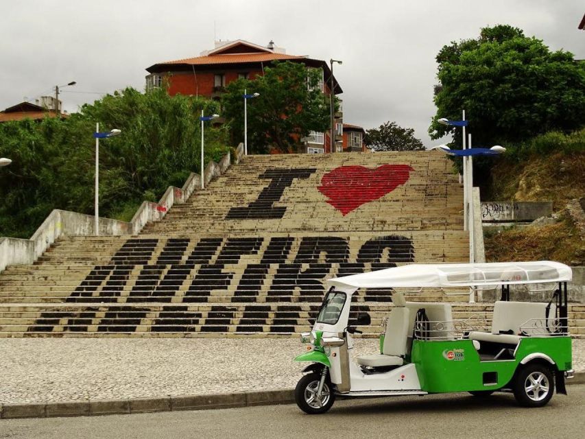 Tuk Tuk Tour in Aveiro - Key highlights to know before you go
