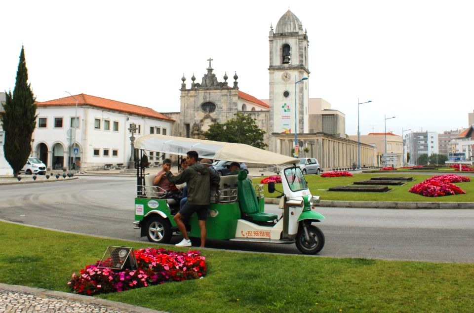 Tuk Tuk Tour in Aveiro - How this Tuk Tuk tour feels in real life