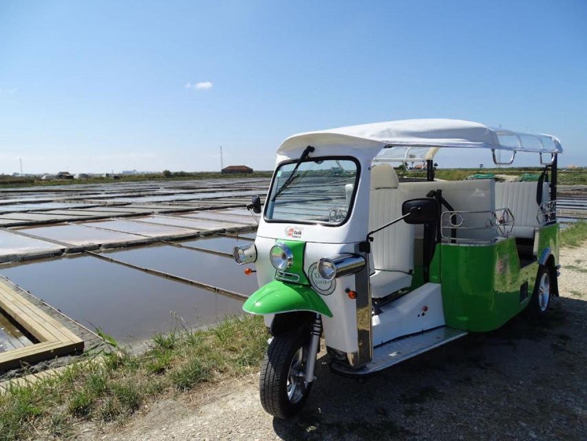 Tuk Tuk Tour in Aveiro - Sé de Aveiro and the Museum of the Princess Joana: the religious-and-cultural stop