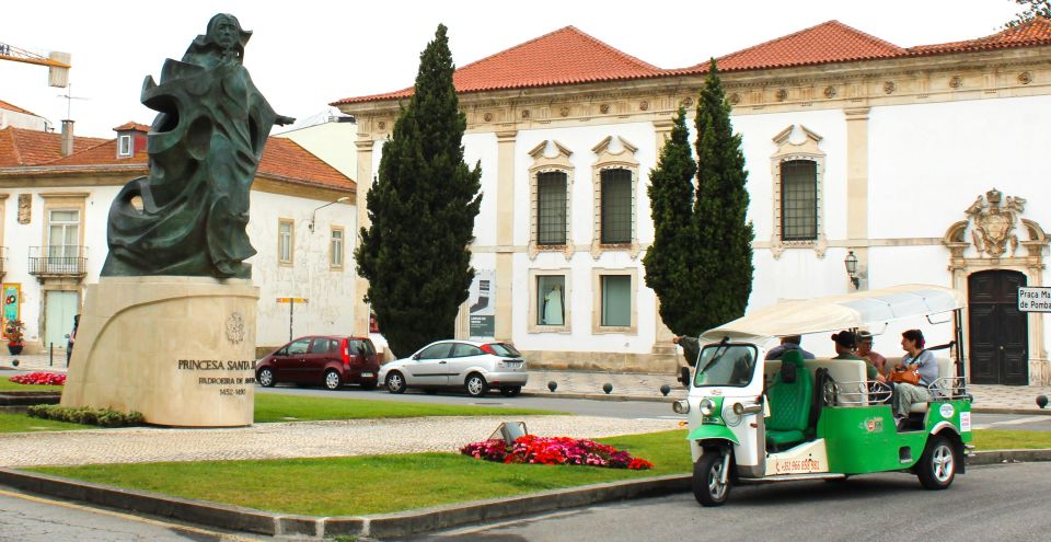 Tuk Tuk Tour in Aveiro - Heading to the salines: understanding the safra of the salt