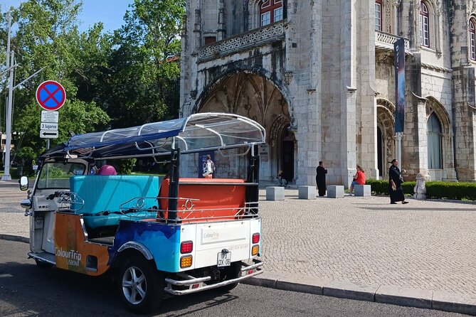 Tuk tuk tour in Belem area - Electric Tuk Tuk Through Belém: The Best Way to Get Oriented Fast