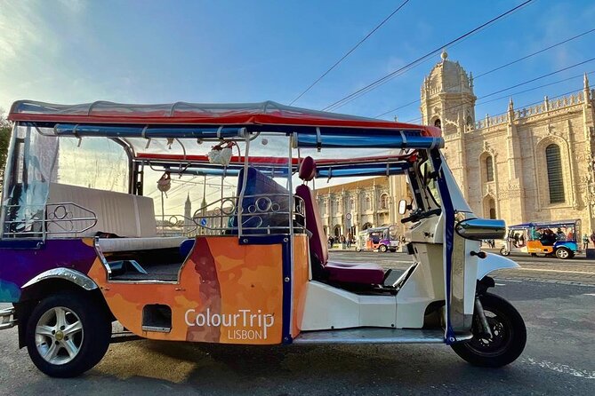 Tuk tuk tour in Belem area - Stop 1: Pastéis de Belém and the Secret of a Classic
