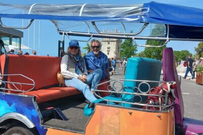 Tuk tuk tour in Belem area - 2 Hours, Private Group, Local Commentary in English