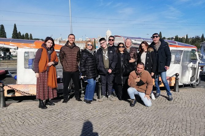 Tuk tuk tour in Belem area - Stop 2: Jerónimos Monastery Exterior Views and the Manueline Story