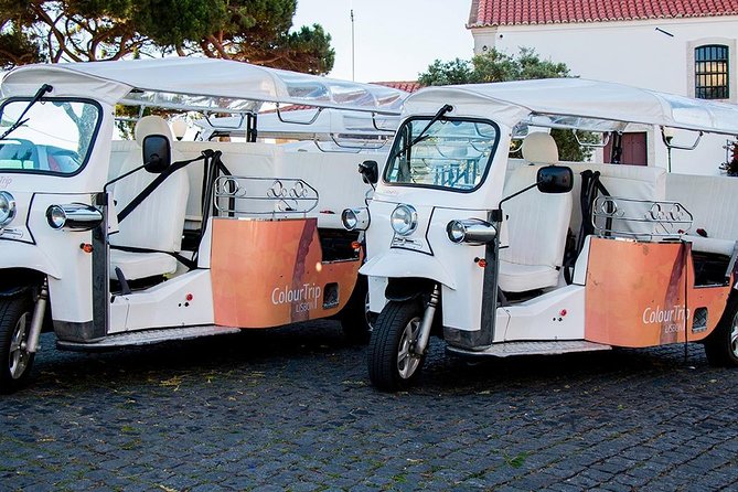 Tuk tuk tour in Belem area - Stop 3: Belém Tower From the Outside, Built for Sailors