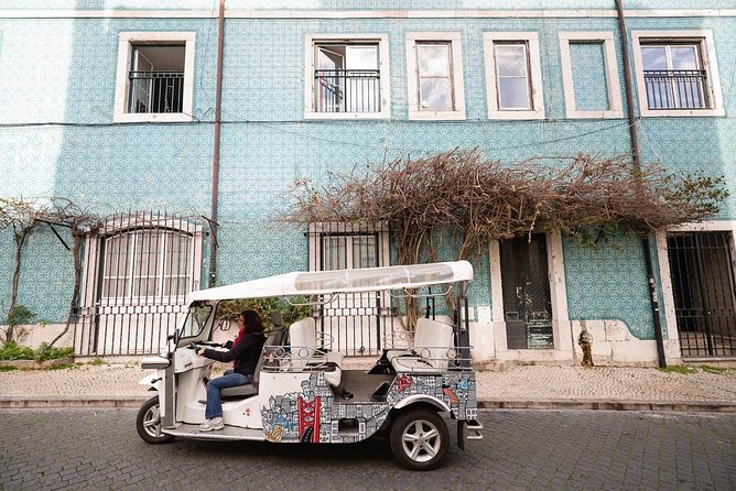 Tuk Tuk Tour in Lisbon's Old Town - Tram 28 - Why a Tuk Tuk works so well for Lisbon’s Old Town