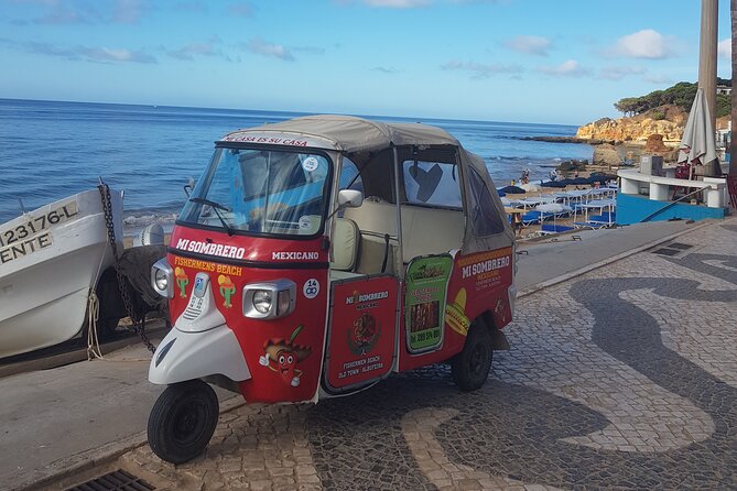 Tuk tuk tour- the best way to see coast and country side - Pickup in Albufeira: Easy Start, No Headache End