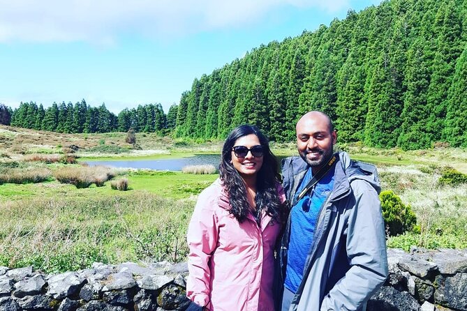 Underground Van Tour (Half Day) | Terceira Island - Stop 1: Lagoa das Patas and the stream-fed lagoon vibe