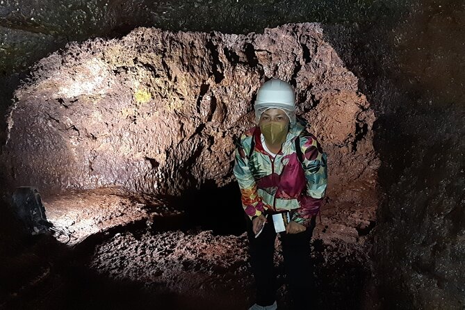Underground Van Tour (Half Day) | Terceira Island - Stop 2: Gruta do Natal and Lagoa do Negro (where the tour gets real)