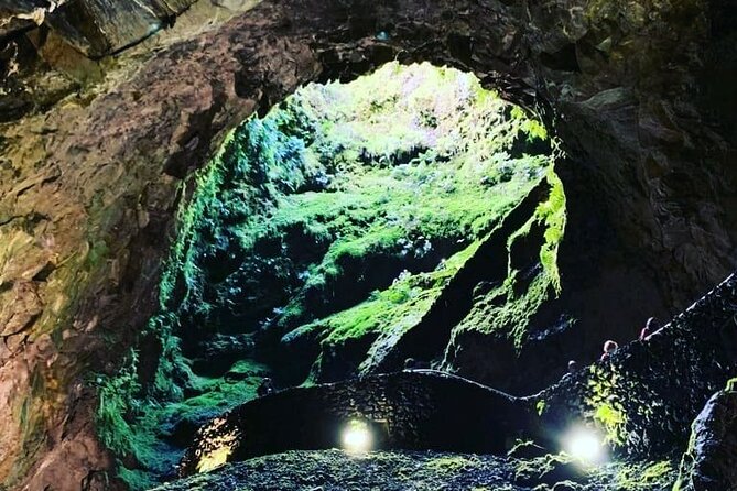 Underground Van Tour (Half Day) | Terceira Island - Stop 3: Furnas do Enxofre and sulfur vents up close