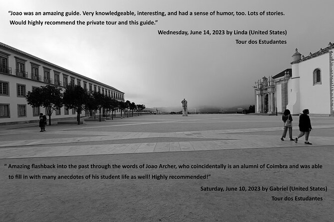 University of Coimbra - more complete and private visit, ticket included - Coimbra’s University: why this private format pays off