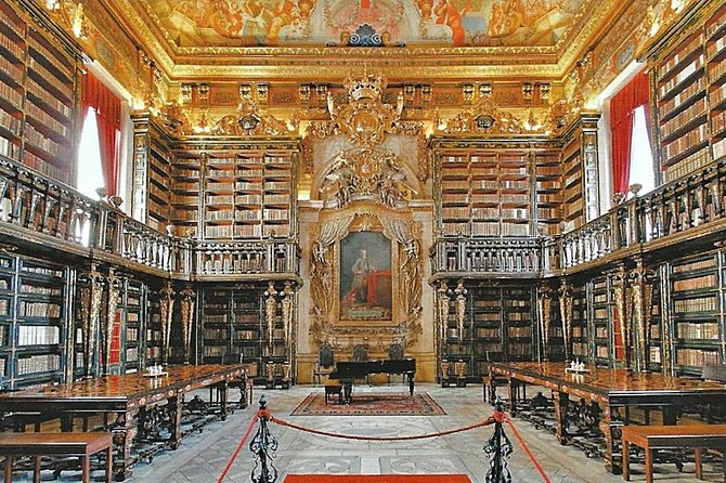 University of Coimbra - more complete and private visit, ticket included - Where you start and how the route flows