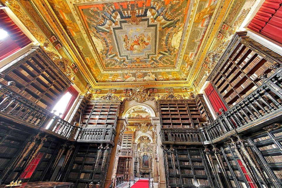 University of Coimbra Walking Tour - Joanina Library Access: Plan for the Clock