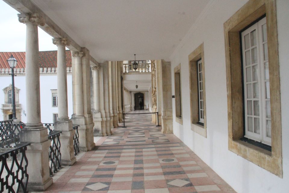 University of Coimbra Walking Tour - Academic Prison and the Campus Beyond the Postcard