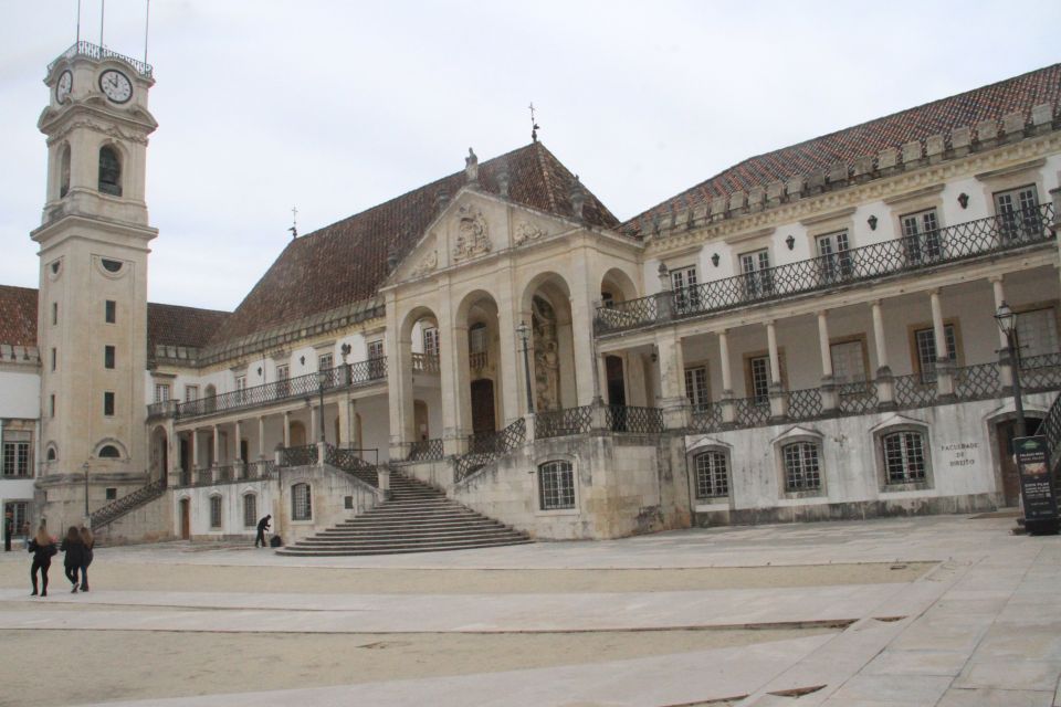 University of Coimbra Walking Tour - Timing, Pacing, and What 95 Minutes Feels Like