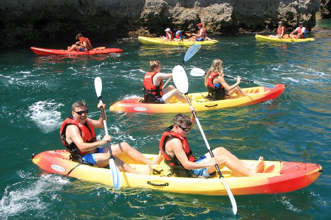 Unlock the Magic of Ponta da Piedade by Kayak – Lagos - Where You Meet in Marina de Lagos (Gate ABCD by Pizza Hut)